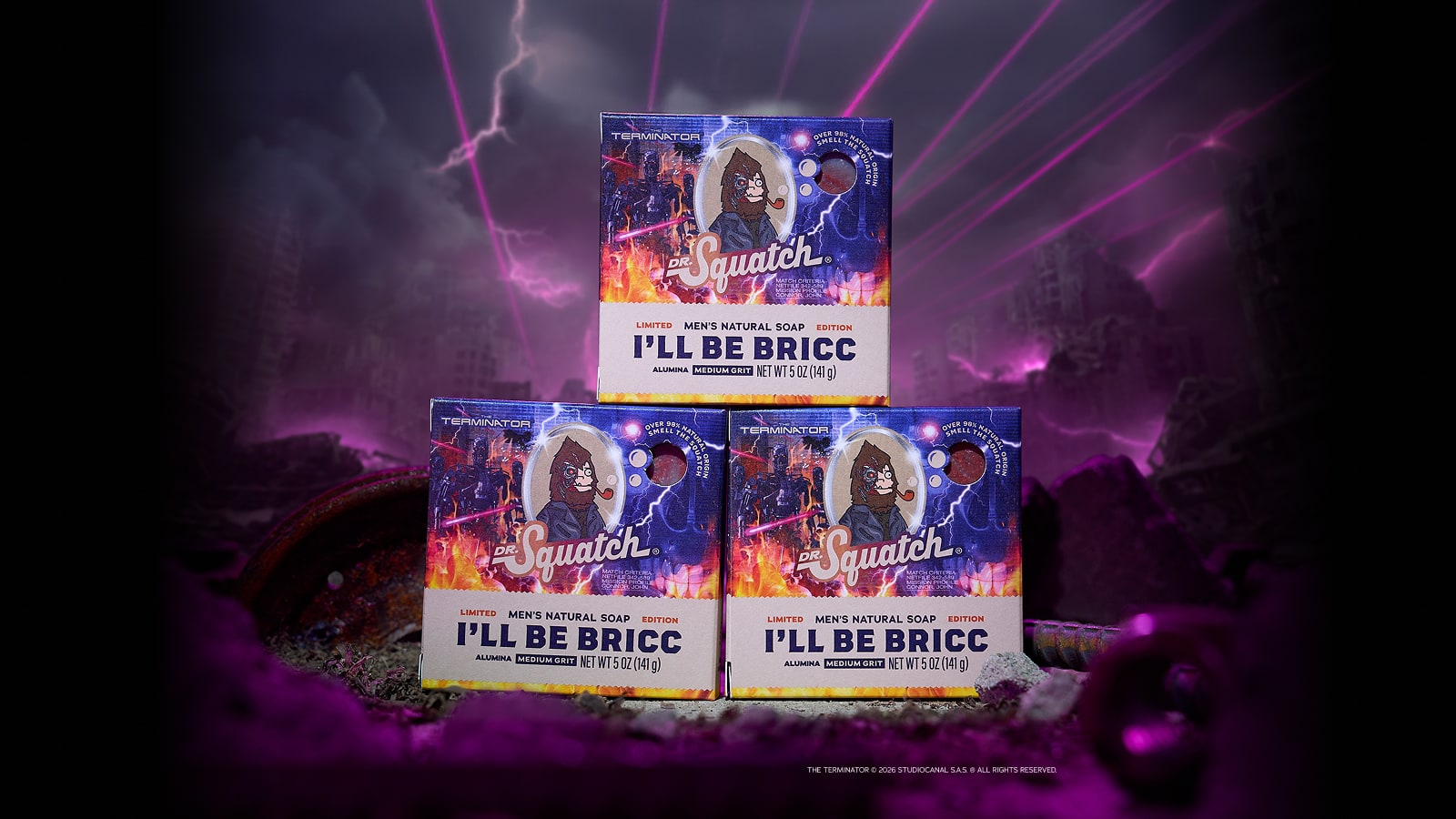 I'll Be Bricc 3-Pack - Fresh Pair